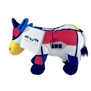 🌟Cow Parade MOOMA collectible stuffed cow from Westland Giftware
